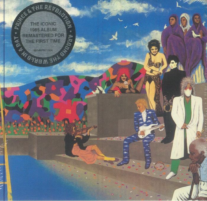 Around The World In A Day - 40th Anniversary Edition Remastered CD CD cover