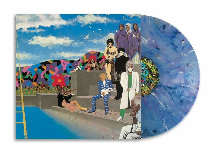 Around The World In A Day - 40th Anniversary Edition LP vinyl record cover