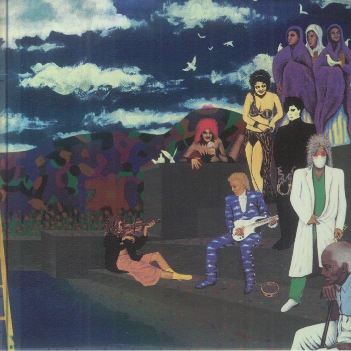 Around The World In A Day - 40th Anniversary Edition 2CD CD cover