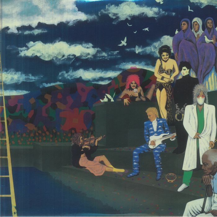 Around The World In A Day - Remastered 3xLP vinyl record cover