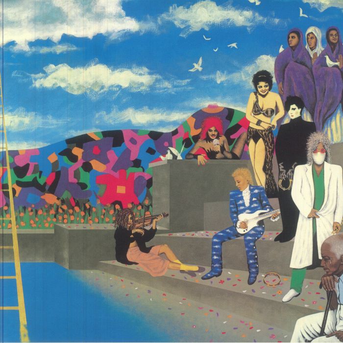 Around The World In A Day - Remastered Vinyl LP vinyl record cover