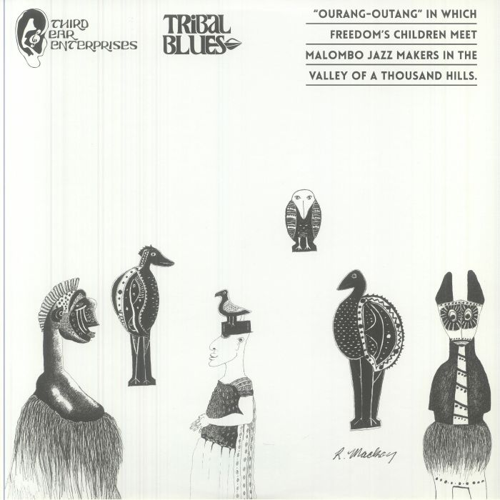 Ourang Outang - Limited Edition Vinyl LP vinyl record cover