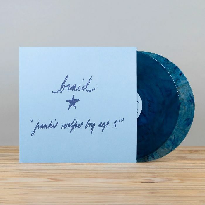Frankie Welfare Boy Age Five - Blue Marbled Vinyl 2xLP vinyl record cover