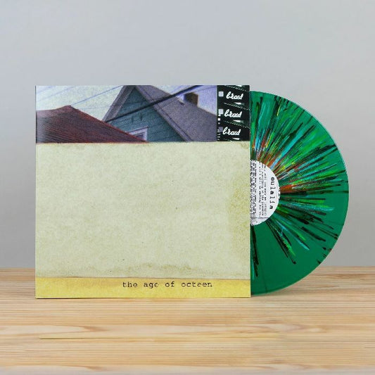 The Age Of Octeen - Green Splatter Vinyl LP vinyl record cover