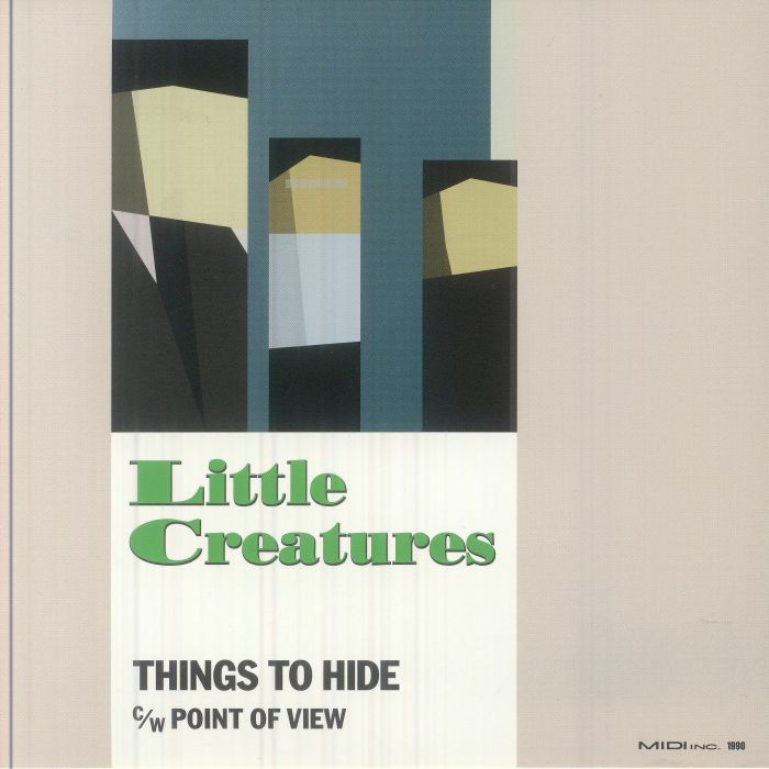 Things To Hide - Vinyl Single vinyl record cover