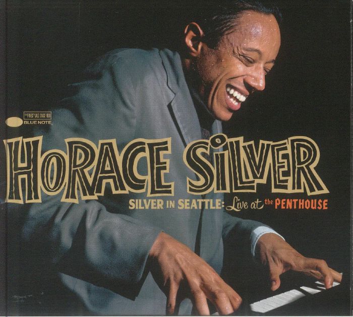 Silver In Seattle: Live At The Penthouse - CD CD cover
