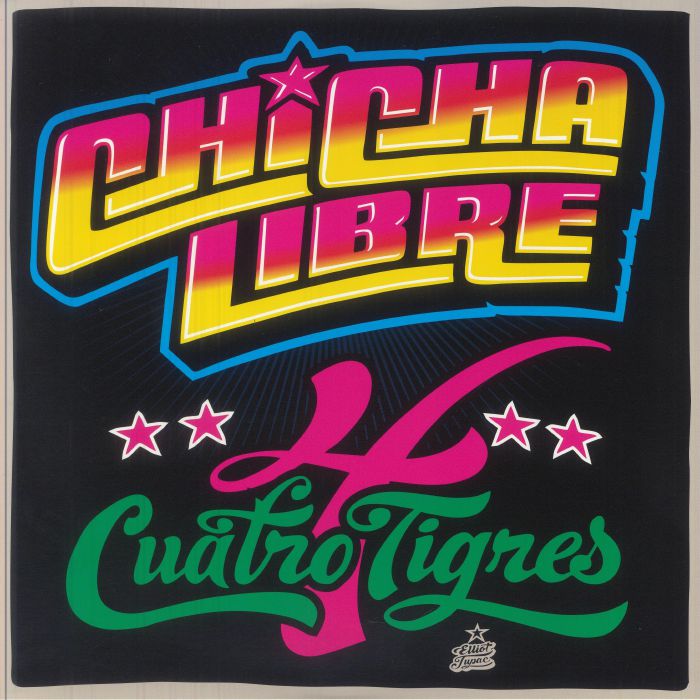 Quatro Tigres - Vinyl EP vinyl record cover
