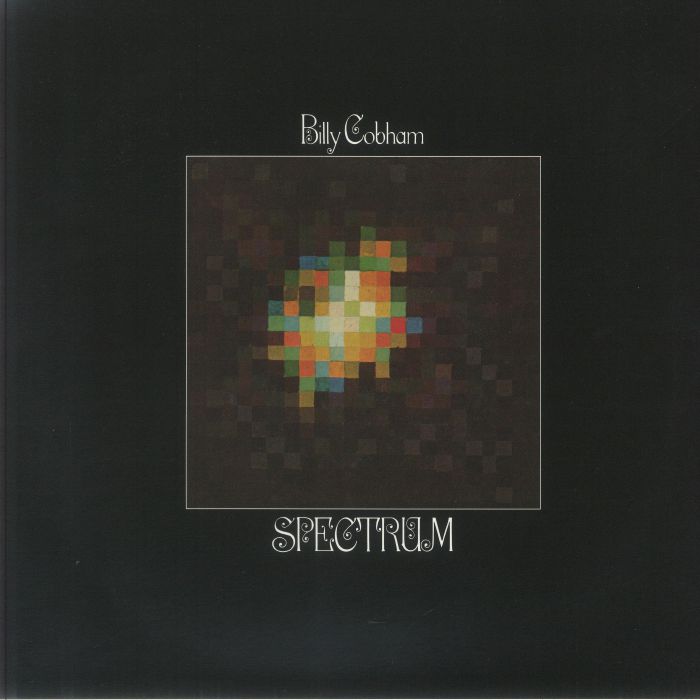 Spectrum - Blue Vinyl LP vinyl record cover