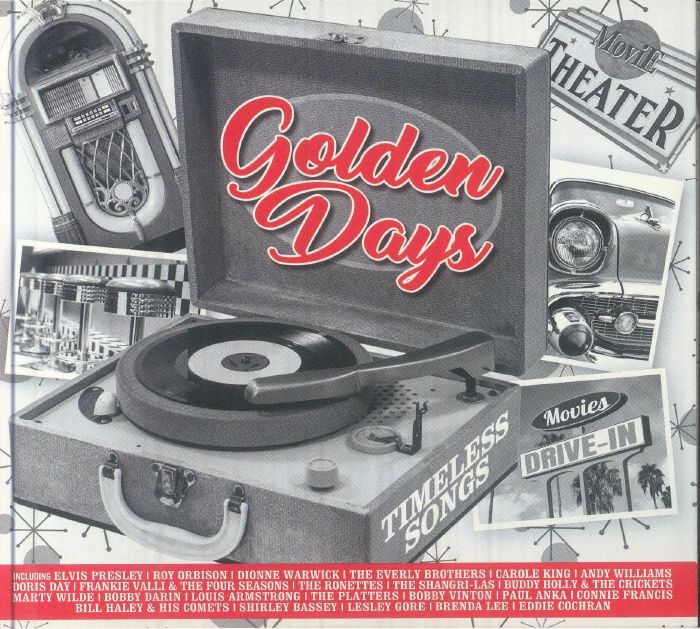 Golden Days: Timeless Songs - 3CD CD cover