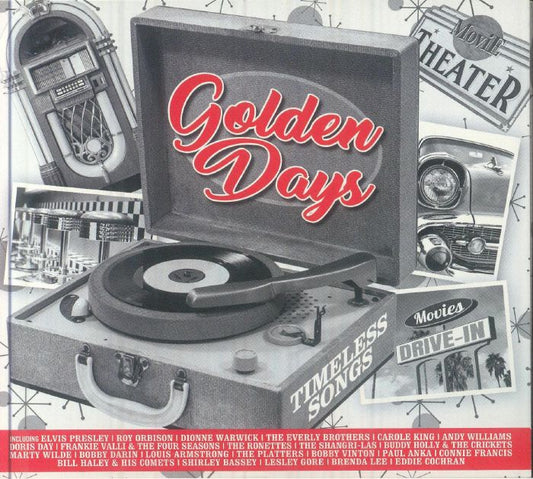 Golden Days: Timeless Songs - 3CD CD cover
