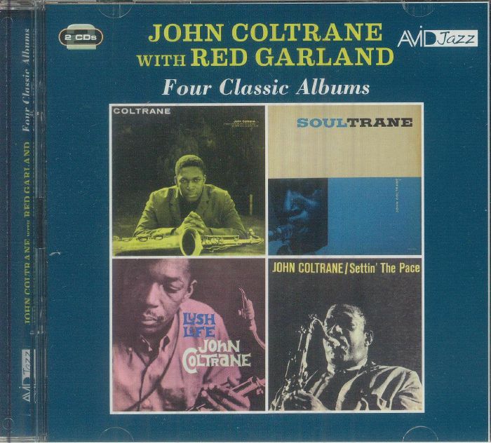 Four Classic Albums - 2CD CD cover