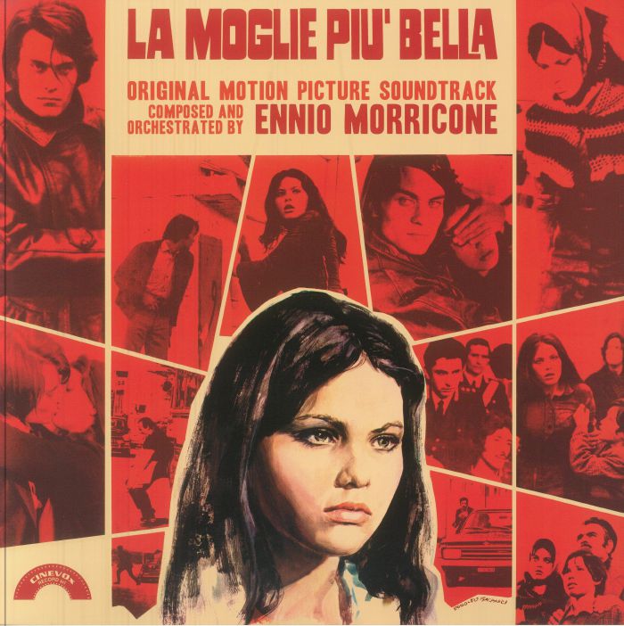 La Moglie Piu' Bella - Limited Edition Red Vinyl LP vinyl record cover