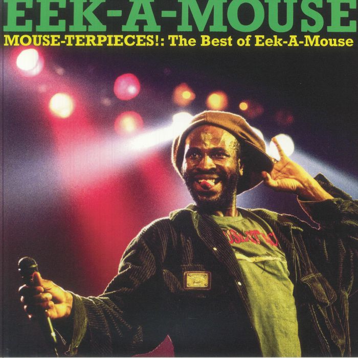 Mouse Terpieces: The Best Of Eek A Mouse - Coloured Vinyl LP vinyl record cover