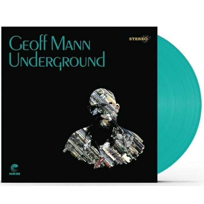 Underground - Turquoise Vinyl LP vinyl record cover