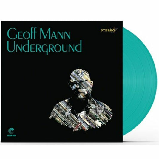 Underground - Turquoise Vinyl LP vinyl record cover