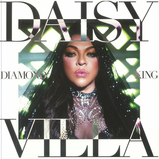 Diamond King - Limited Edition Purple Vinyl LP vinyl record cover
