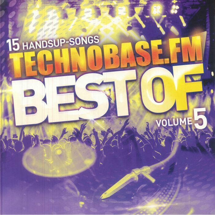 TechnoBase FM: Best Of Vol 5 - Vinyl LP vinyl record cover