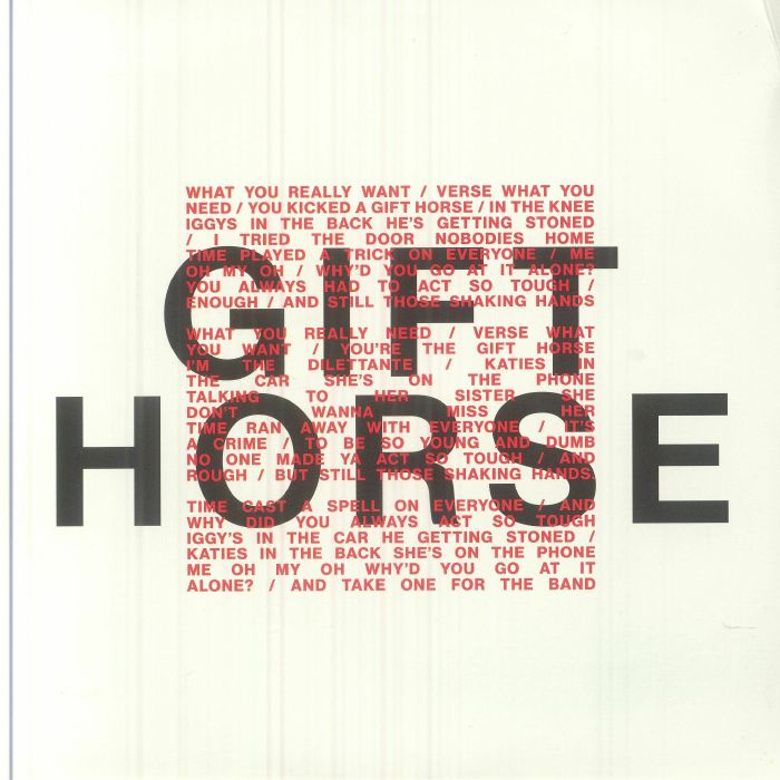 Gift Horse - Vinyl Single vinyl record cover