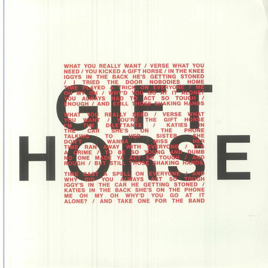Gift Horse - Vinyl Single vinyl record cover