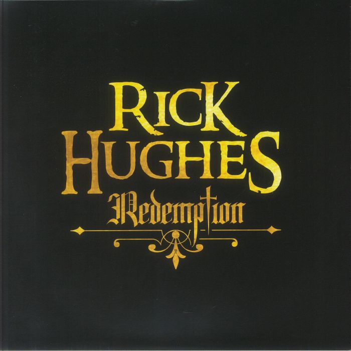 Redemption - Limited Edition Yellow Vinyl LP vinyl record cover