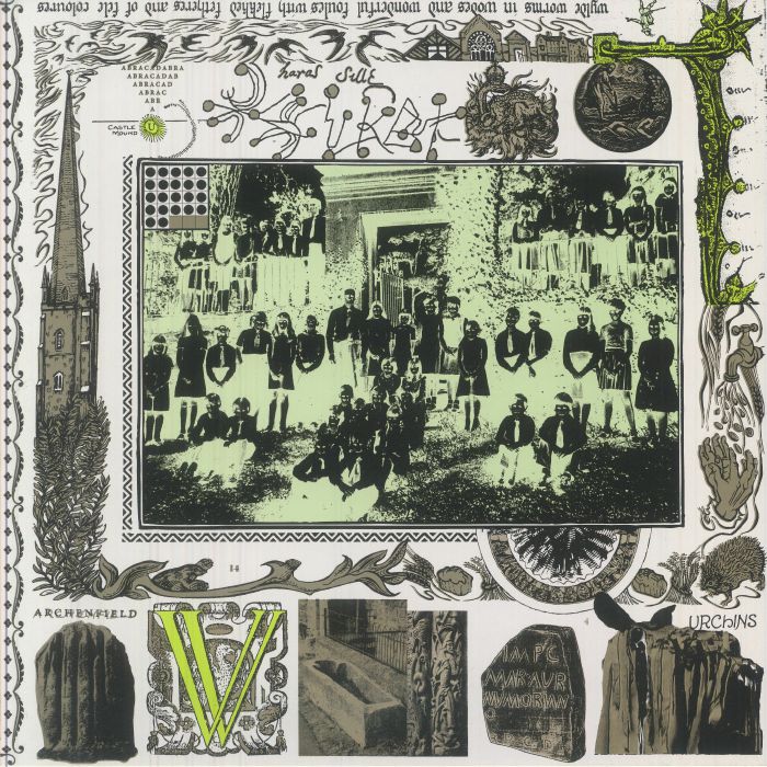 Archenfield - Vinyl LP vinyl record cover