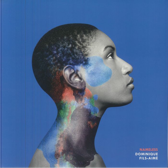 Nameless - Limited Edition Blue Vinyl LP vinyl record cover