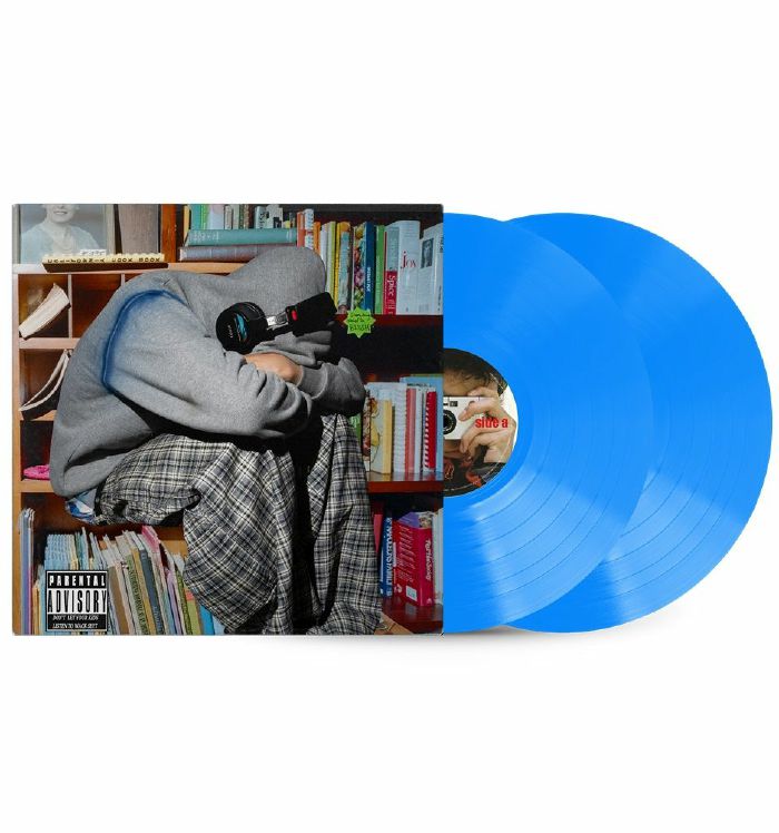 Blush - Sky Blue Vinyl 2xLP vinyl record cover