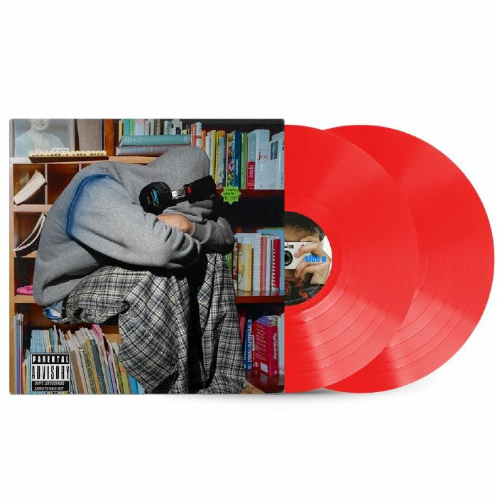 Blush - Limited Edition Translucent Red 2xLP vinyl record cover