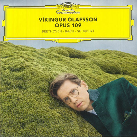 Opus 109 - 2xLP vinyl record cover