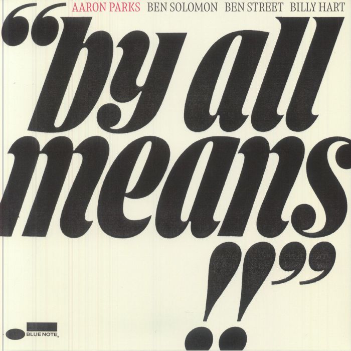 By All Means - Vinyl LP vinyl record cover