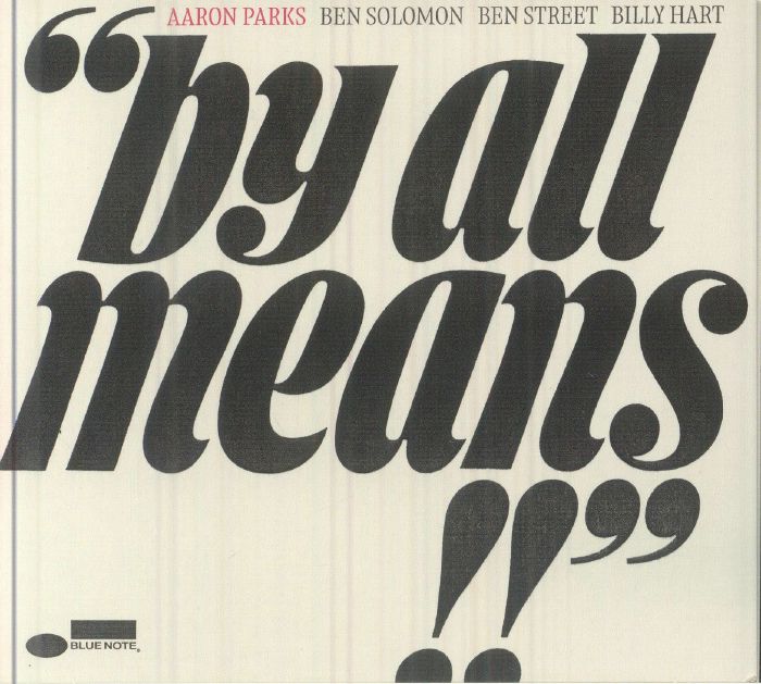 By All Means - CD CD cover