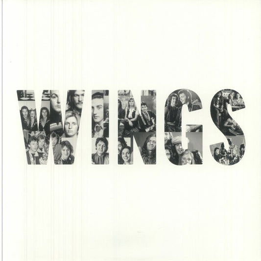Wings - Remastered Vinyl LP vinyl record cover