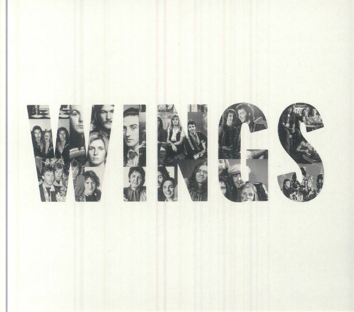WINGS - CD CD cover