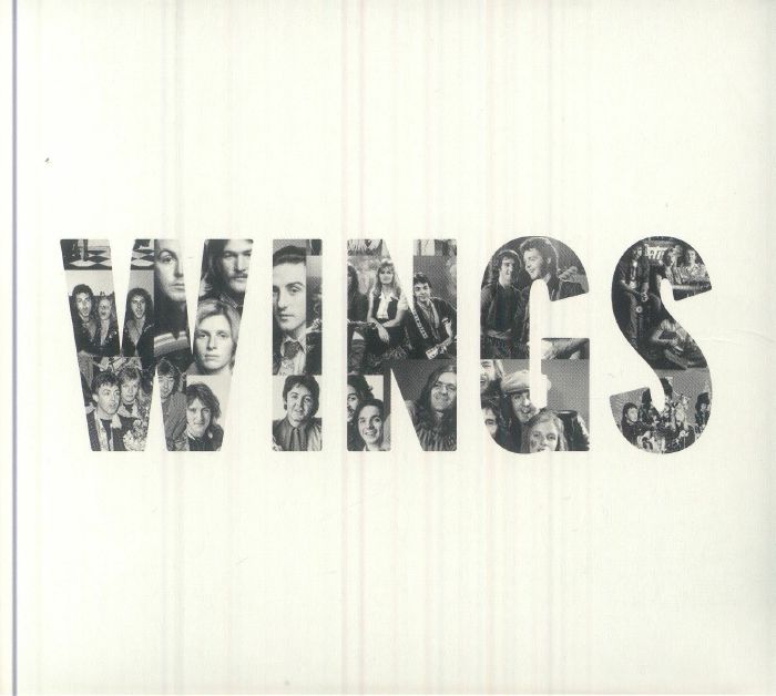WINGS - 2CD CD cover