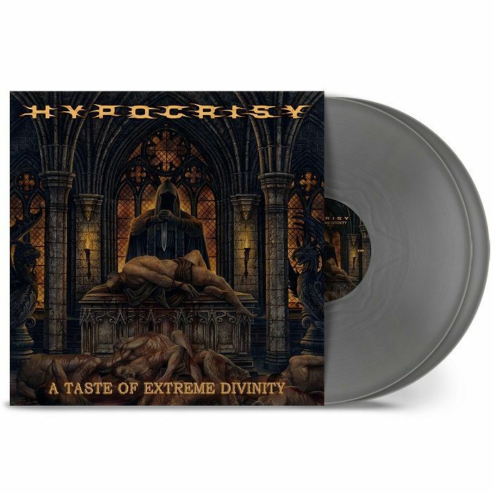 A Taste Of Extreme Divinity - Remastered Silver Vinyl 2xLP vinyl record cover