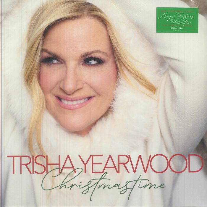 Christmastime - Green Vinyl LP vinyl record cover