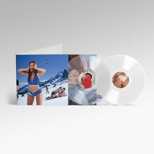 A Little Louder Please (Deluxe Edition) - White & Clear Vinyl 2xLP vinyl record cover
