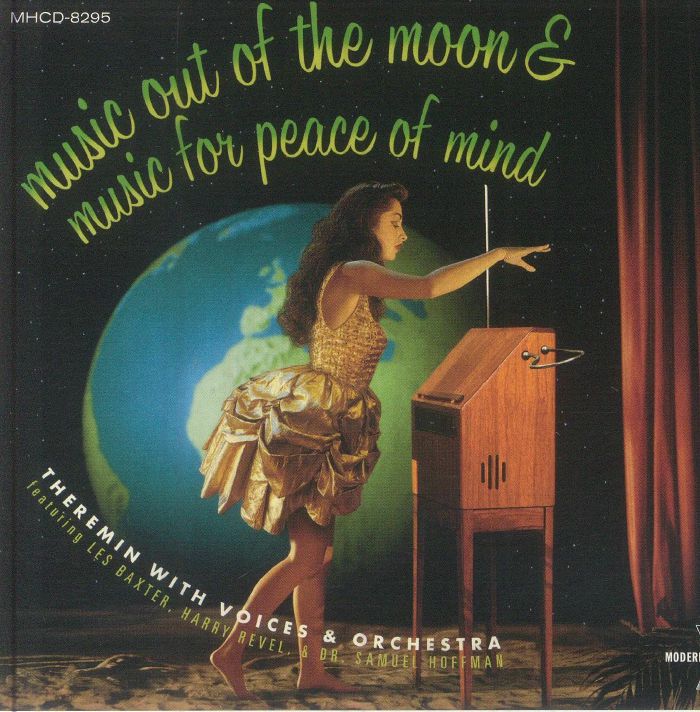 Music Out Of The Moon & Music For Peace Of Mind - CD CD cover