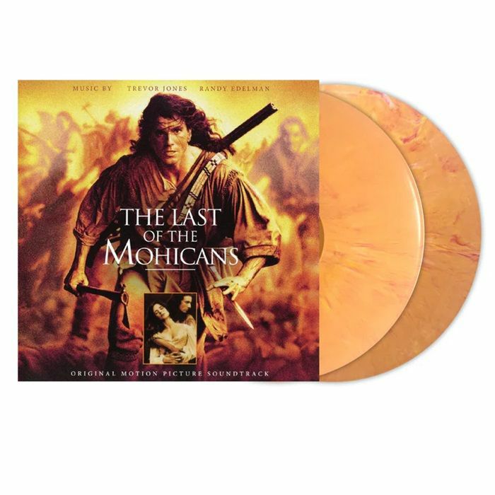 Last Of The Mohicans (Soundtrack) - Peach Vinyl 2xLP vinyl record cover