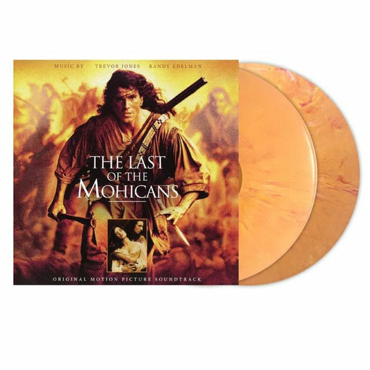 Last Of The Mohicans (Soundtrack) - Peach Vinyl 2xLP vinyl record cover