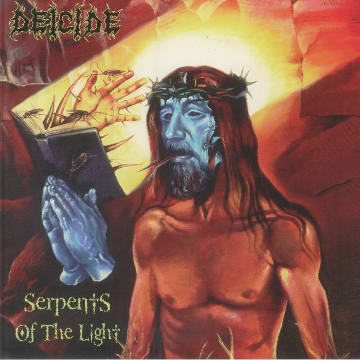 Serpents Of The Light - Blue Vinyl LP vinyl record cover