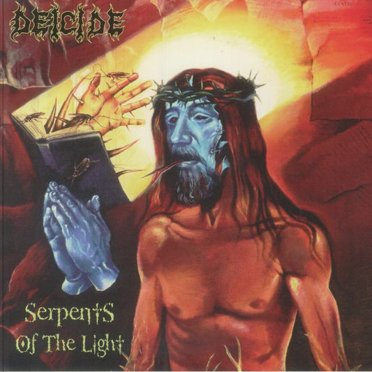Serpents Of The Light - Blue Vinyl LP vinyl record cover