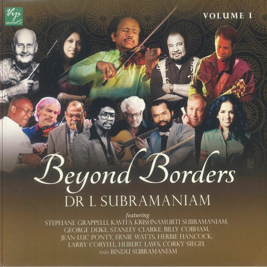 Beyond Borders Vol 1 & 2 - 2xLP vinyl record cover