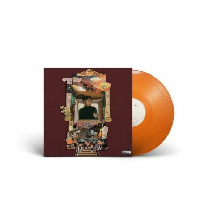 Hold Space For Me 5th Anniversary Edition - Tangerine Vinyl LP vinyl record cover