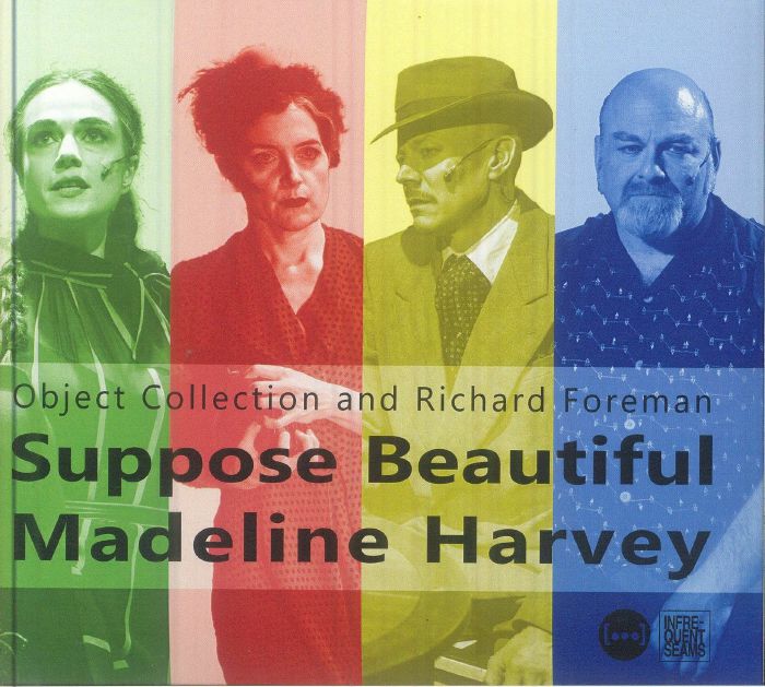 Suppose Beautiful Madeline Harvey - CD CD cover