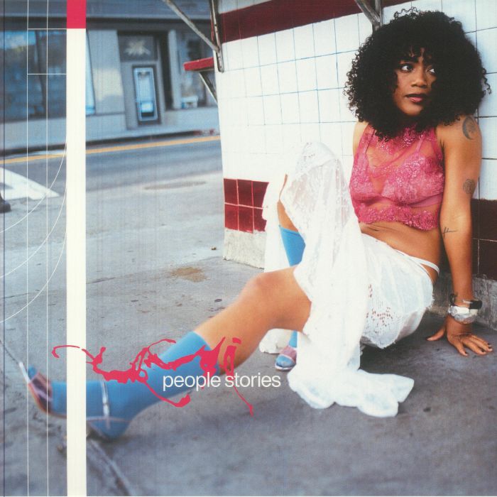People Stories - Limited Edition Clear Vinyl LP vinyl record cover