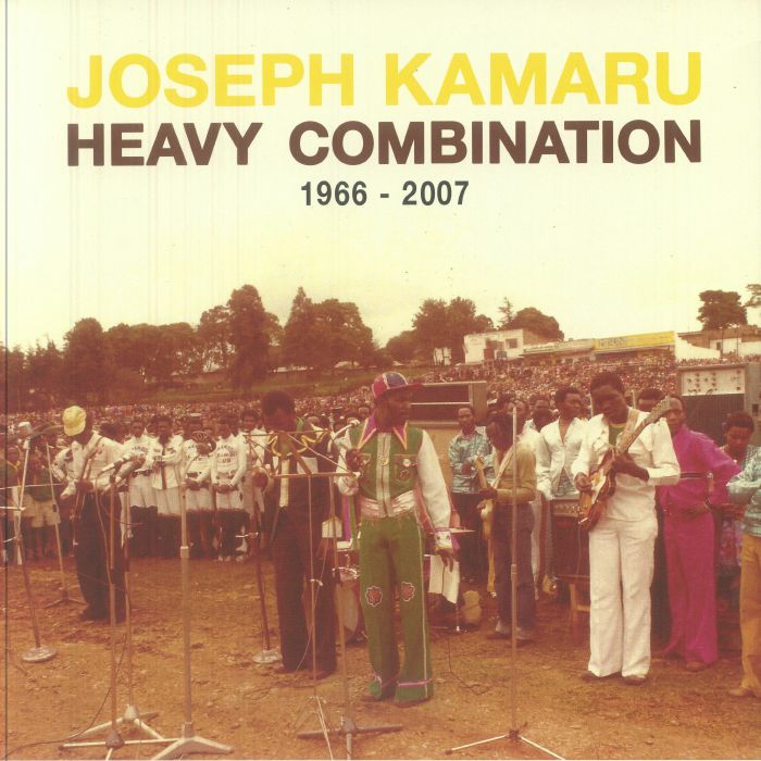 Heavy Combination 1966-2007 - 2xLP vinyl record cover