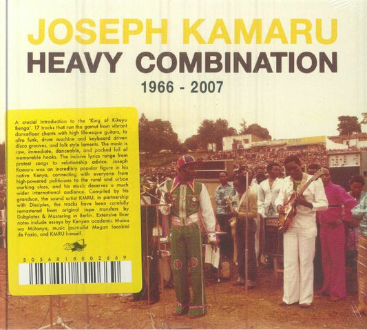 Heavy Combination 1966-2007 - CD CD cover