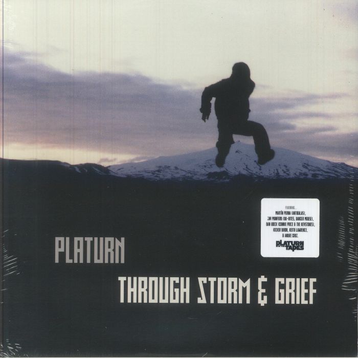 Through Storm & Grief - Vinyl LP vinyl record cover