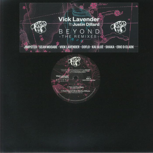BEYOND: The Remixes - 2xLP vinyl record cover